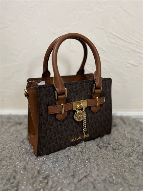 michael kors hamilton xs satchel|Michael Kors nouveau Hamilton satchel.